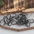 thumbnail image 1 of NIYANGLE 20Set Metal Pegboard Hooks for Garage Tool Storage and Wall Hanging Black, 1 of 8