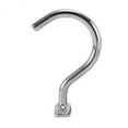 thumbnail image 1 of 6X Chrome Billiard Pool Hooks Hanger to Hold Bridge Stick or Ball Rack, 1 of 8