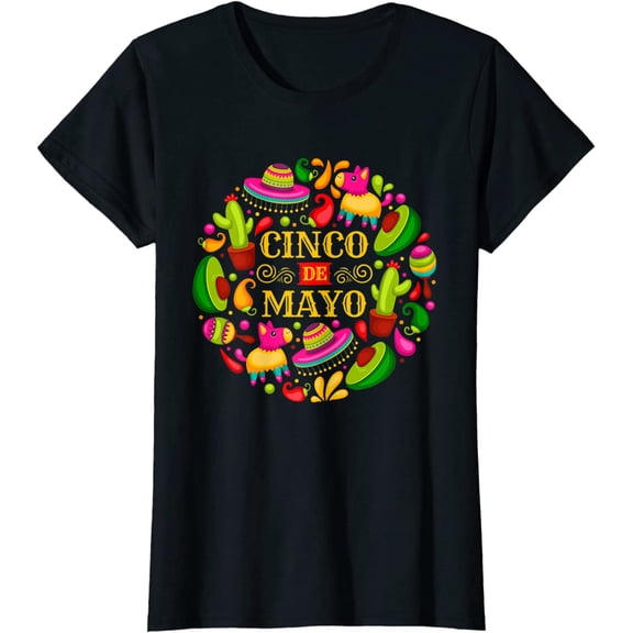 Cinco De Mayo Mexican Fiesta 5 De Mayo Gift T-Shirt