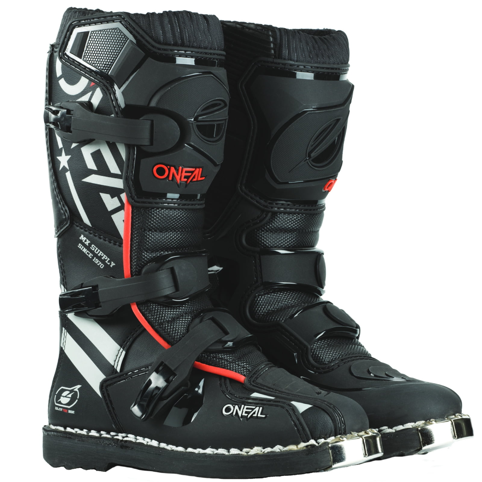 O'neal Rider Shorty Offroad Motocross Boots 