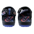 thumbnail image 3 of Toe Guards Closed Toe Sandals for Women & Men: 1642 Blue, EU39 (Women Size 9-9.5 / Men Size 7.5-8), 3 of 8