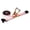 Pink, variant on Mega Cargo Control USA 1 pack Heavy Duty 2" x 50' Ratchet Strap Flat Hook Flatbed Truck Farm Tie Down, 3334 lbs Wll, Yellow