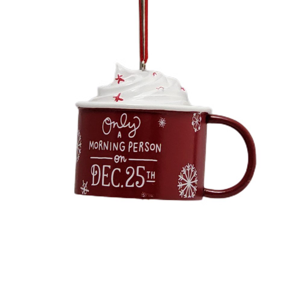 Hallmark Christmas Mug Tree Trimmer Ornament