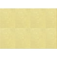 thumbnail image 1 of Ahgly Company Machine Washable Indoor Rectangle Transitional Corn Yellow Area Rugs, 2' x 5', 1 of 7