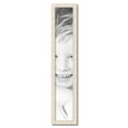 thumbnail image 2 of ArtToFrames 7" x 42" White Panel Picture Frame, 7x42 inch Multi Wood Poster Frame (WOM-5095), 2 of 7