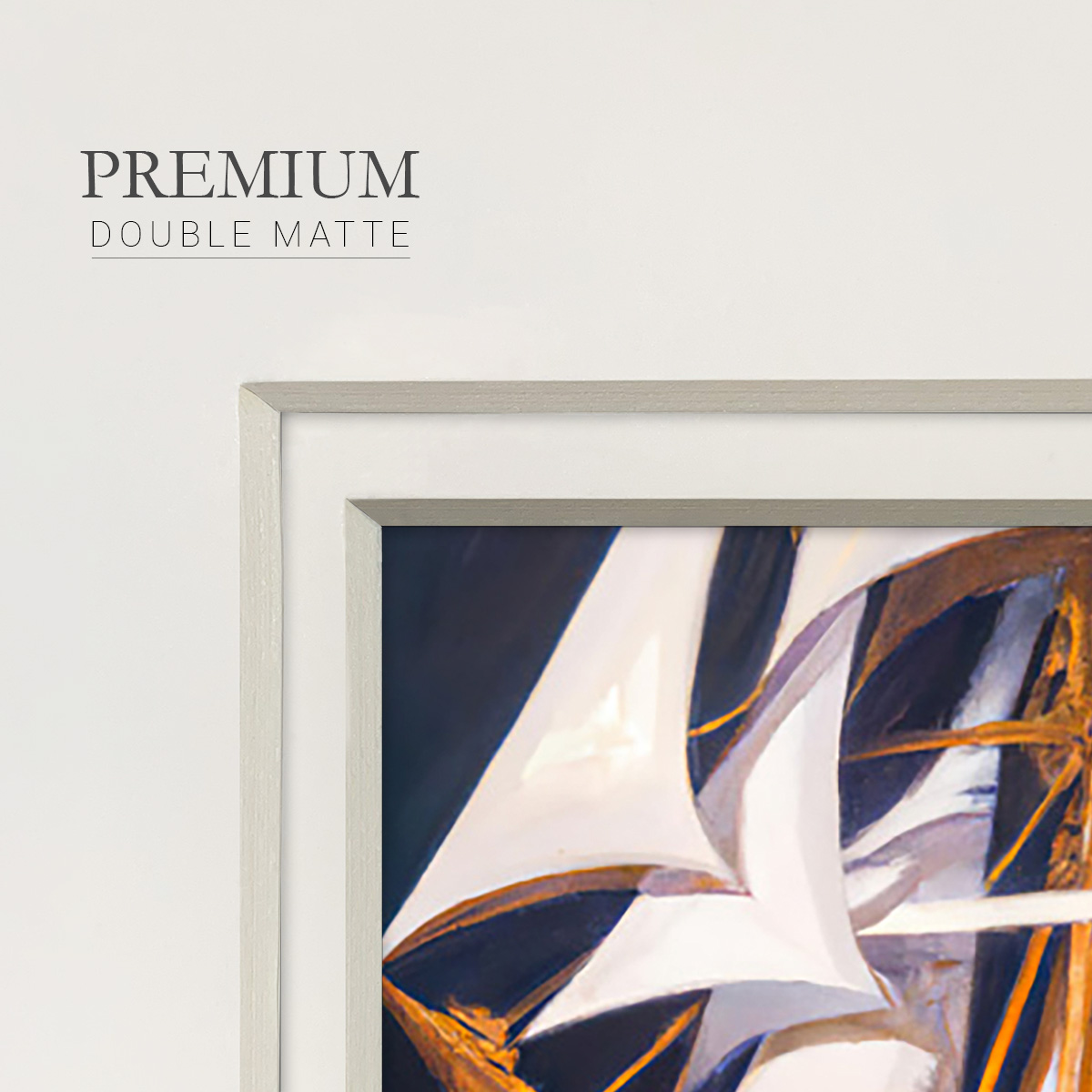 Golden ShipPremium Framed Print