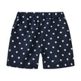 thumbnail image 5 of Linfrsh Boys Basketball Shorts Boy's Baggy Cargo Shorts Wide Leg Casual Shorts Dinosaur Print Trendy Shorts(Black,Size 1-2 T), 5 of 5
