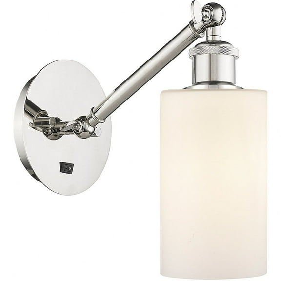 Innovations Lighting - Clymer - 1 Light Wall Sconce In Art Nouveau Style-11.25