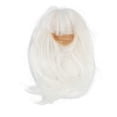 thumbnail image 2 of Peluca De Muñeca, Peluca De Muñeca 1/6 Peluca De Muñeca Articulada Esférica Peluca De Muñeca Suave, Larga Y Recta Con Flequillo Pelucas De Repuesto De Cabello De Seda De Alta, 2 of 7