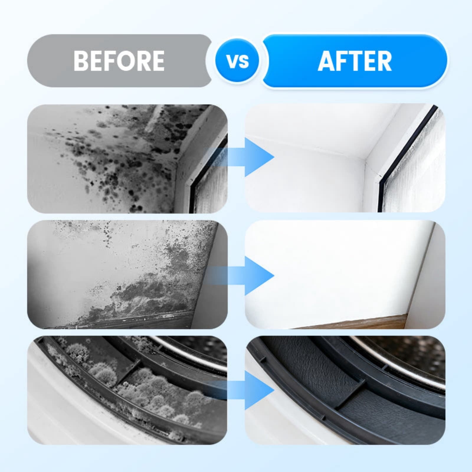 Eolstice Deep Penetrating Adhesive Remover 500ml, Powerful Cleaning Solution, Removes Glue Grease Tar, Safe for Multi Surface, Automotive Home Use, Quick Acting,Blue
