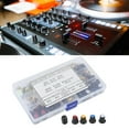 thumbnail image 2 of Guitar Potentiometer Set,80Pcs Potentiometer B5K B10K Adjustable Potentiometer Potentiometer Exquisite Design, 2 of 8