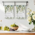 thumbnail image 3 of Sage Green Eucalyptus Leaves Kitchen Towels Set of 2, Summer Botanical Weeping Wooden Absorbent Dish Towels for Kitchen, Microfiber Hand Towel, Quick Drying Tea Towel for Cleaning Dishcloths, 3 of 7