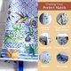 thumbnail image 5 of Maison D' Hermine Delantal Para Mujer Con Bolsillo 100% Algodón 27.50 "X 31.50" 1 Pieza Correa Ajustable Para El Cuello Y Corbatas Largas Delantal Hombres Chef Boda Cocina Jardinería Servidor Primaver, 5 of 5
