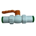 thumbnail image 1 of Conector rápido de tubería de agua Baoblaze 20mm Accesorios de conector de tubo, 1 of 8