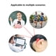 thumbnail image 4 of Guardurnaity 12 Uds. De ganchos antideslizantes para las orejas, accesorios para gafas de silicona, ganchos para las orejas anticaída, funda para piernas, Cadenas y cordones para anteojos Negro Guardurnaity AP017934-01, 4 of 6
