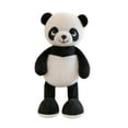 thumbnail image 4 of Lindos juguetes suaves realistas, peluche tierno, juguete de peluche de animal para niños y niñas. Panda, 4 of 9