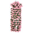 thumbnail image 2 of kladzum Fake Flowers Simulation Violet Wall Hanging Wedding Home Decoration Simulat Living Room Ceiling Decoration Plastic Wrapping Plants, Fake Hanging Plants, 2 of 8