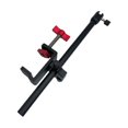 thumbnail image 4 of Soporte para Caña de Pescar, Bandeja para Cebo Portátil 2 en 1, Soporte Universal Multiusos para Caña de Pescar, Ajustable para Accesorios Deportivos Negro, 4 of 8