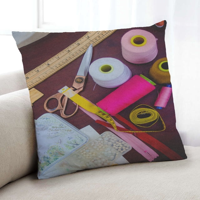 Ahgly Company Coussin de Couture Intérieur, 18 Pouces par 18 Pouces