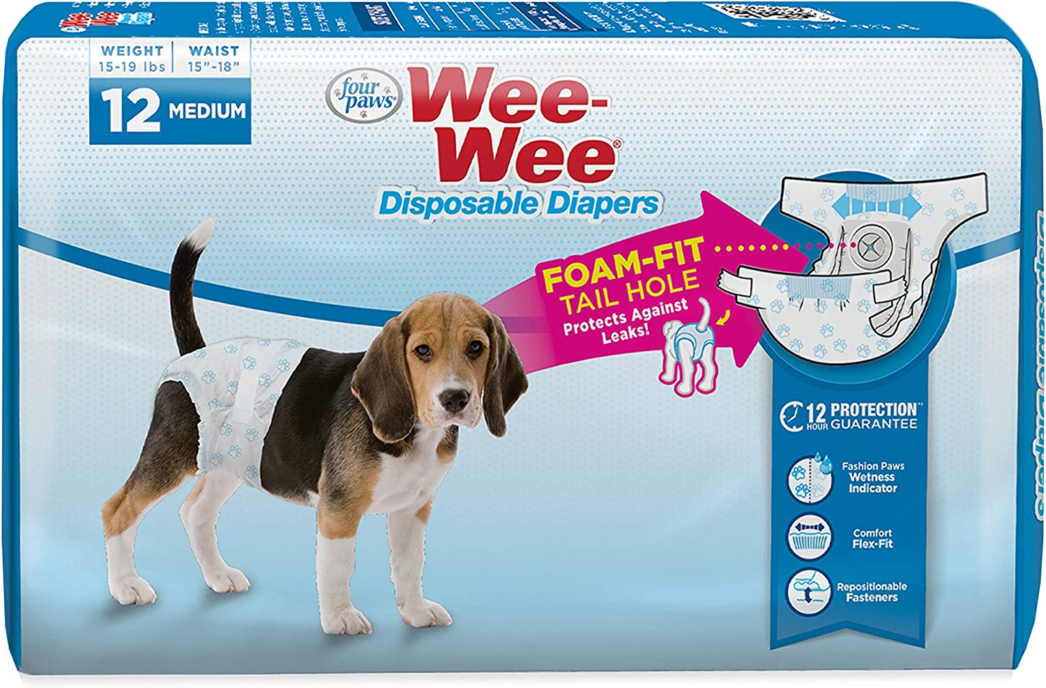 WeeWee Disposable Diapers