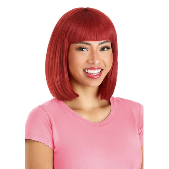 Women's Strawberry Shortcake Costume Wig