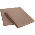 thumbnail image 1 of Egyptian Cotton 1000 Thread Count Solid Pillowcase Set  King-Taupe, 1 of 1