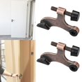 thumbnail image 3 of Metal Door Hinges Top Support set Antique Bronze Door Hinges Top for Professional, 3 of 11