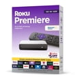 thumbnail image 2 of Reproductor de streaming Roku Premiere 3920 estándar 4K Negro, 2 of 3