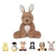 thumbnail image 1 of Animal de Peluche Canguro con Peso Niuniu Daddy 1.5 kg para Niños, 1 of 7