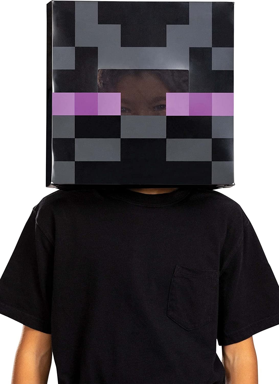 Kid's Minecraft Enderman Mask - Walmart.com