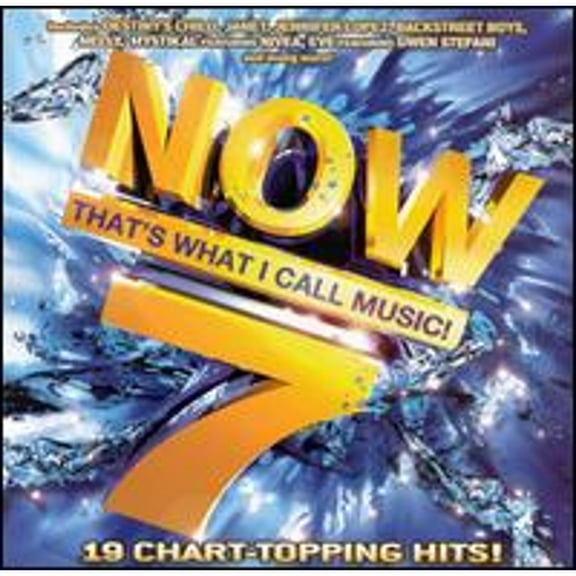 Pre-Owned Now That's What I Call Music! 7 (CD 0724381074923) by Various Artists