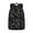 Colorful Dinosaur Skeleton Pattern, variant on Chririnla Moon Cloud Butterfly School Backpack Soccer Pattern Book Bags for Traveling Personalized Customized Your Name Schoolbag