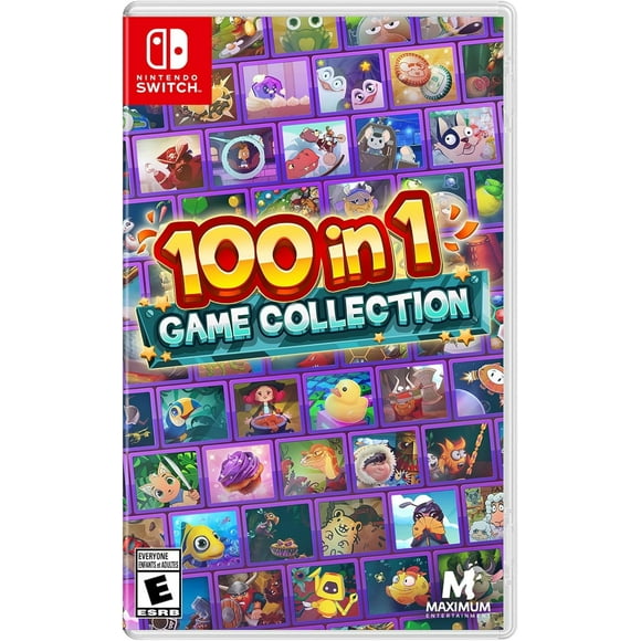 100 in 1 Game Collection - Nintendo Switch