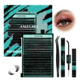 thumbnail image 1 of Kit de racimos de pestañas AMZGIRL LASH 320 piezas 100D DIY individual, 1 of 8