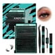 thumbnail image 1 of Kit de racimos de pestañas AMZGIRL LASH 320 piezas 100D DIY individual, 1 of 8