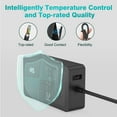 thumbnail image 4 of Cargador MARSDOCK de 65 W para Microsoft Surface Pro 10-3, Surface Go, 4 of 6