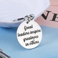 thumbnail image 3 of Christmas Gifts for Leader Thank You Gifts for Women Men Appreciation Keychain for Boss Lady Manager Mentor Supervisor Birthday Leaving Retirement Keyring Gift Christmas Stocking Stuffers for Leader, 3 of 7
