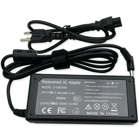 65W AC Adapter Charger For Dell Inspiron 15 5570, 15 7573, 15 7570 Laptop Supply