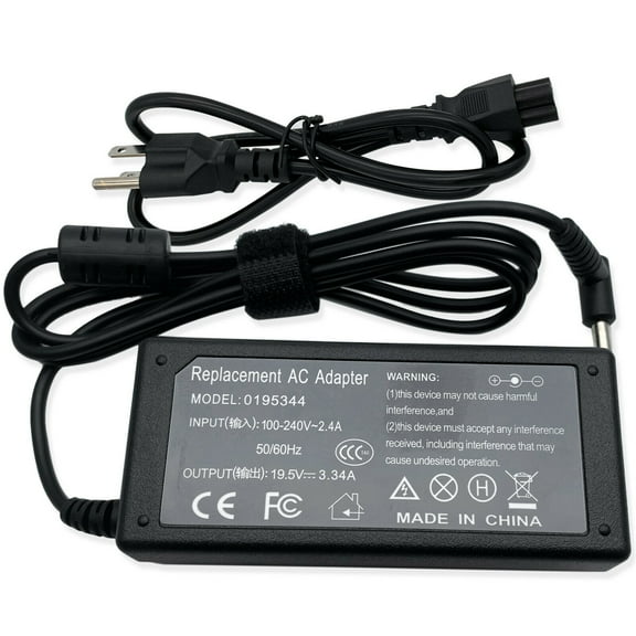 65W AC Adapter Charger For Dell Inspiron 15 5570, 15 7573, 15 7570 Laptop Supply