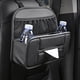 thumbnail image 3 of Organizador trasero del asiento del coche Sunnimix Estuche de almacenamiento negro, 3 of 8