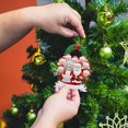 thumbnail image 2 of Personalized Family Christmas Tree Ornament Pendant Party Decor Family Diy Name, 2 of 7