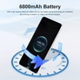 thumbnail image 3 of Unlocked Phone,12GB+512GB 5G Cell Phones,6.8" HD Smartphone, Android 14.0 Cell Phone 6800mAh Battery 72MP Camera Dual SIM Dual Standby(Black), 3 of 7
