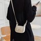 thumbnail image 4 of Nuevo bolso retro de moda de cuero artificial bolso de hombro simple bolso cruzado casual, 4 of 5
