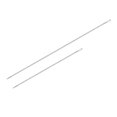 thumbnail image 3 of Uxcell 2PCS Upholstery Needle Large Eye Extra Long 8in, 12in Sewing Needles Straight Hand Needles Easy to Thread, 3 of 5