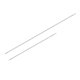 thumbnail image 3 of Uxcell 2PCS Aguja de tapicería de gran ojo extra larga de 8 pulgadas, 12 pulgadas Agujas de coser Agujas rectas fáciles de enhebrar, 3 of 5