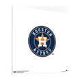 thumbnail image 2 of Gallery Pops MLB Houston Astros - Primary Club Logo Wall Art, Unframed Version, 12" x 12", 2 of 6