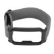 thumbnail image 2 of Correa de nailon para reloj, pulsera de repuesto, ajustable, deportiva, transpirable, con funda para Oppo Free, color gris con funda negra, 2 of 10