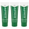 Biofreeze 13872 Menthol Pain Relieving Gel Colorless Gel, 4 FL oz Tube, Arthritis, Simple Backaches and Joint Pain, Pack of 3