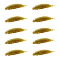 thumbnail image 1 of CSChome Appât de Pêche 10 Pcs 5.5cm/1.3g Leurre de Pêche Intégré Paillettes Scintillantes Design de Simulation Couleur Vive Queue Flexible Résistant aux Morsures Pêche, 1 of 7