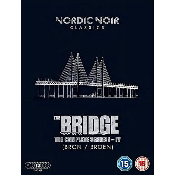 Le Pont - (Série Complète 1-4) - Coffret de 13 DVD (Bron / Broen) [ FORMAT NON-USA, PAL, Reg.2 Importation - Royaume-Uni ]